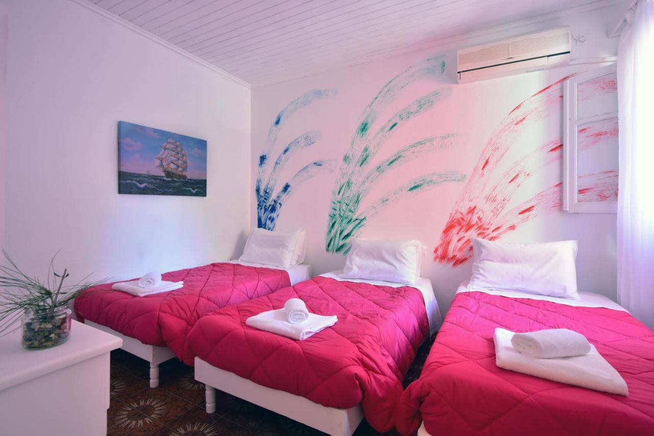 Merlyn Rooms Into The Nature, 100M From The Beach Дафнила Экстерьер фото
