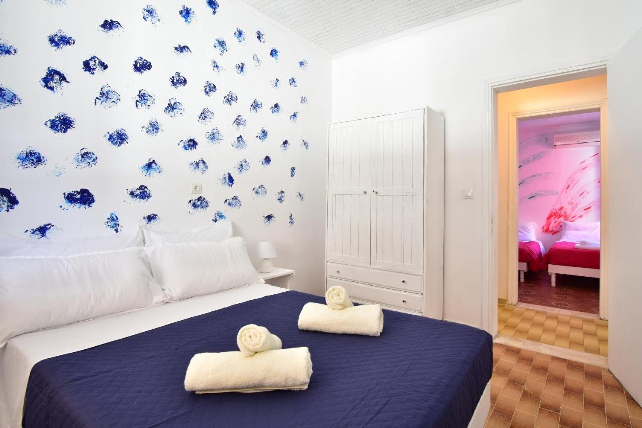Merlyn Rooms Into The Nature, 100M From The Beach Дафнила Экстерьер фото