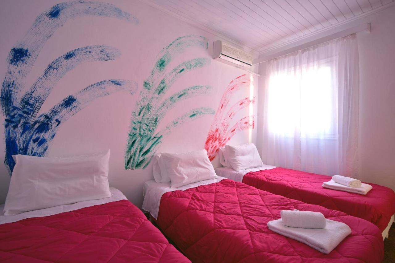 Merlyn Rooms Into The Nature, 100M From The Beach Дафнила Экстерьер фото