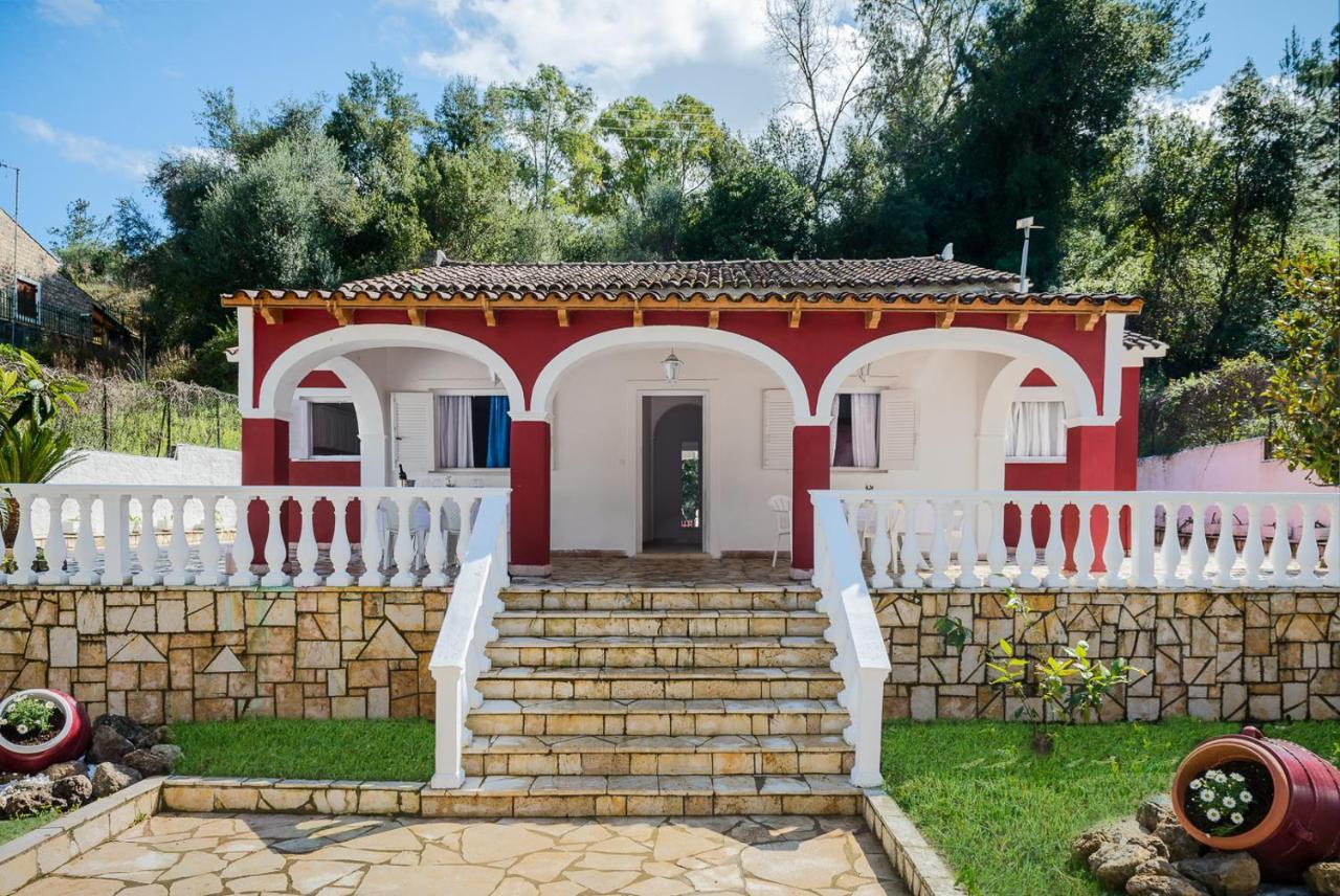 Merlyn Rooms Into The Nature, 100M From The Beach Дафнила Экстерьер фото