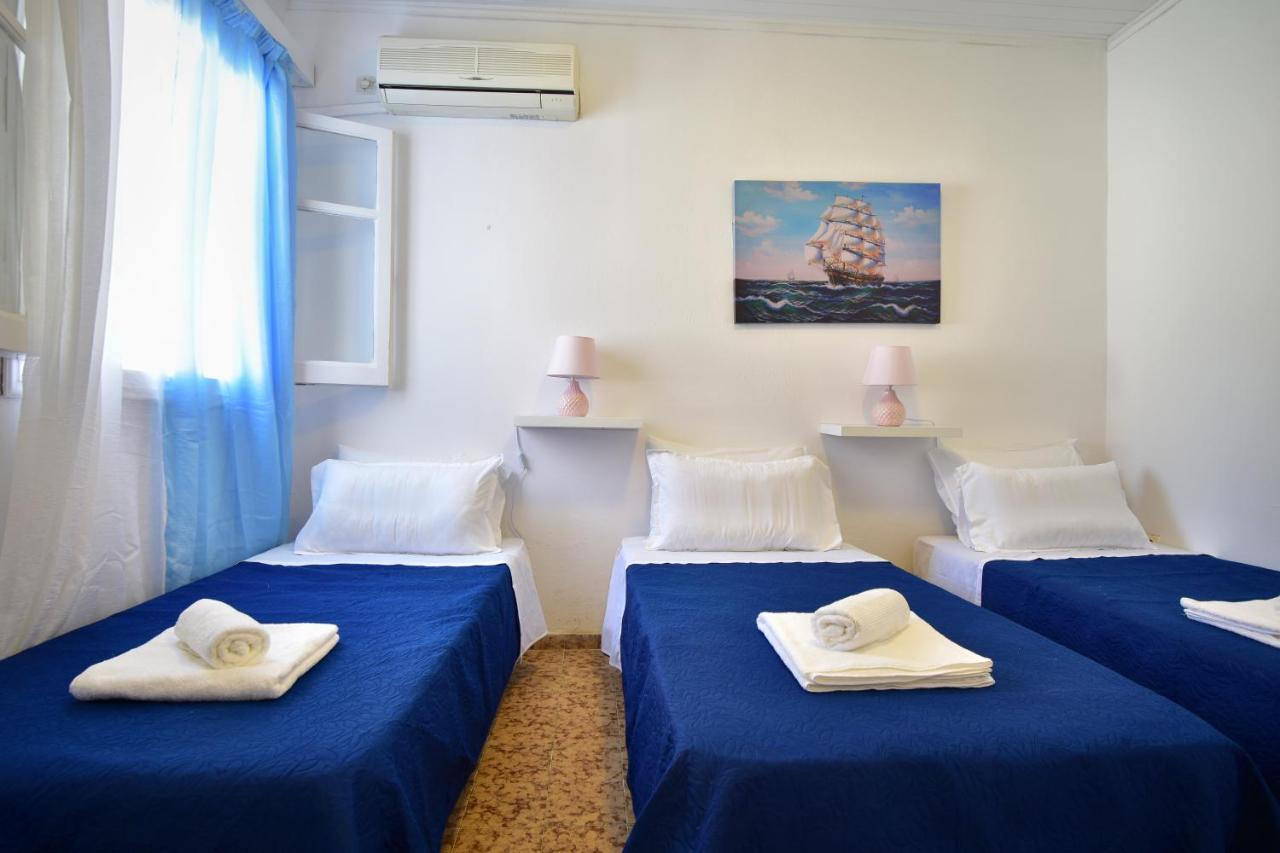 Merlyn Rooms Into The Nature, 100M From The Beach Дафнила Экстерьер фото